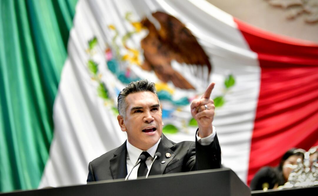 Alejandro Moreno Cárdenas, presidente nacional del PRI. Foto: tomada de X @alitomorenoc