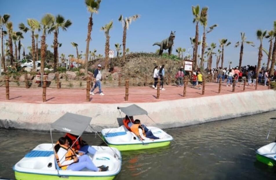 ¿Cuánto costó el parque de dinosaurios de Chimalhuacán?