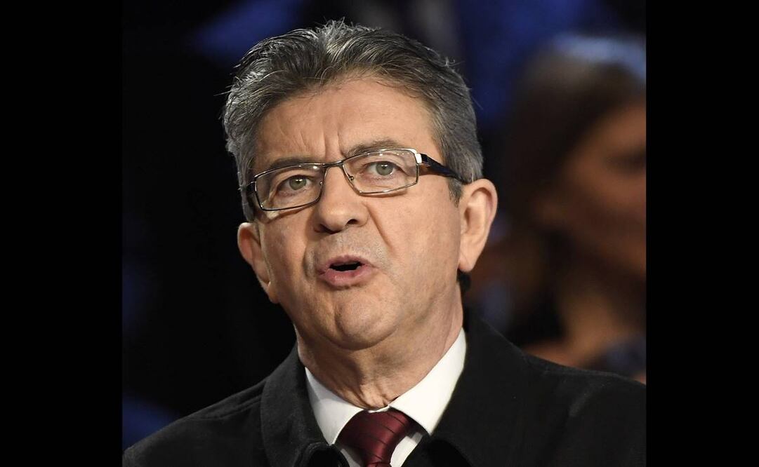 Mélenchon aludió a sus propias raíces españolas para establecer una comparación con Benzema, que es de origen argelino aunque nacido en Francia. El futbolista tiene la doble nacionalidad.