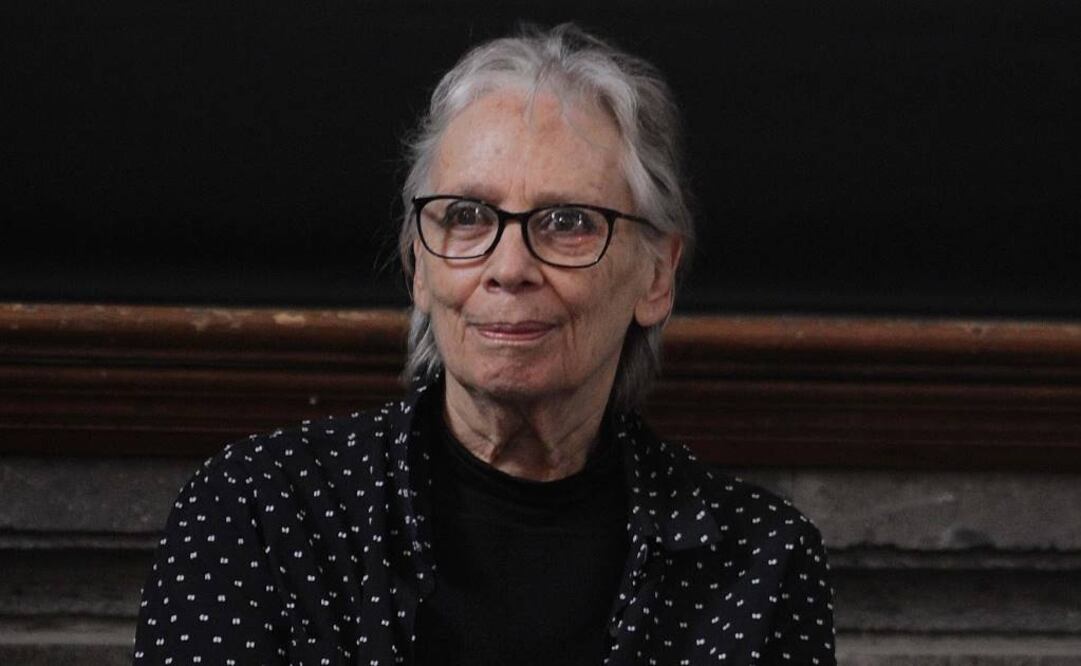 La productora Bertha Navarro ofreció una conferencia magistral en Feratum FOTO: Cortesia Imagen Latente