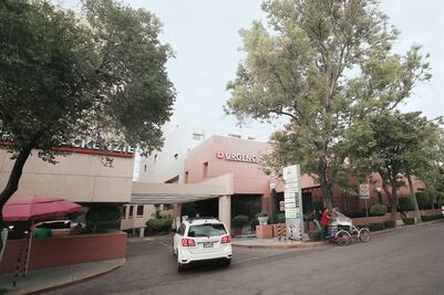 Echeverría estará dos semanas más en el hospital