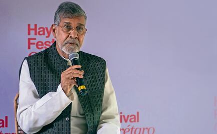 Compasión, arma contra la explotación infantil: Kailash Satyarthi, Premio Nobel de la Paz
