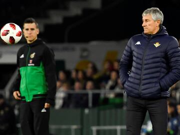 Entrenador del Real Betis se felicita por contratar a Diego Lainez