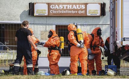 Avión militar de EU se estrella en Alemania sin víctimas