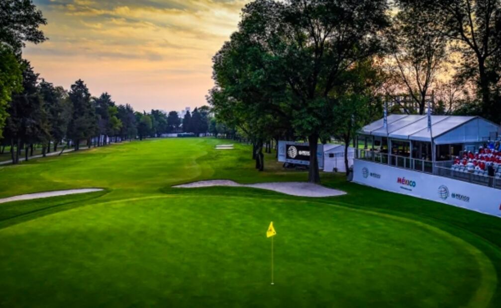 Las figuras del Golf apuntan hacia México