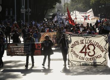 Evelyn Salgado anuncia "campaña masiva" en apoyo a familias de normalistas de Ayotzinapa desaparecidos; pedirá ayuda a ciudadanía
