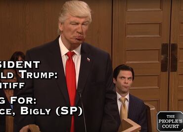 En parodia de Saturday Night Live, Putin defiende en corte de tv a Trump