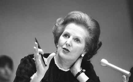 Margaret Thatcher, a 45 años de la primera mujer que gobernó Reino Unido