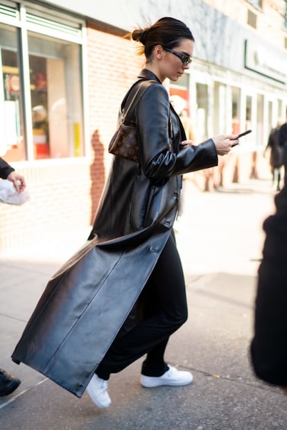 Kendall Jenner revive la tendencia Matrix y se vuelve viral