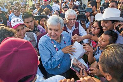 AMLO: seguiré pitorreándome de injerencia rusa