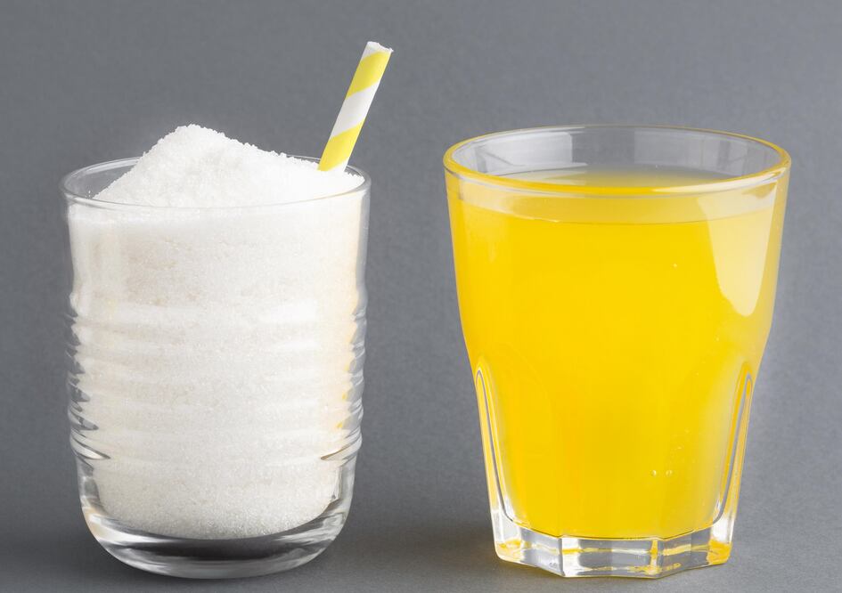 Evita consumir este tipo de jugos. Foto: Freepik