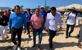 Exasesor de alcaldesa de Acapulco podría estar implicado en asesinato de líder opositor a La Parota: Centro Tlachinollan; víctima denunció extorsión
