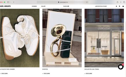 Axel Arigato llega a México con su tienda online oficial