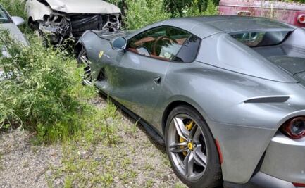 Valet parking se roba Ferrari de más de 14 millones de pesos 