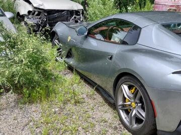 Valet parking se roba Ferrari de más de 14 millones de pesos