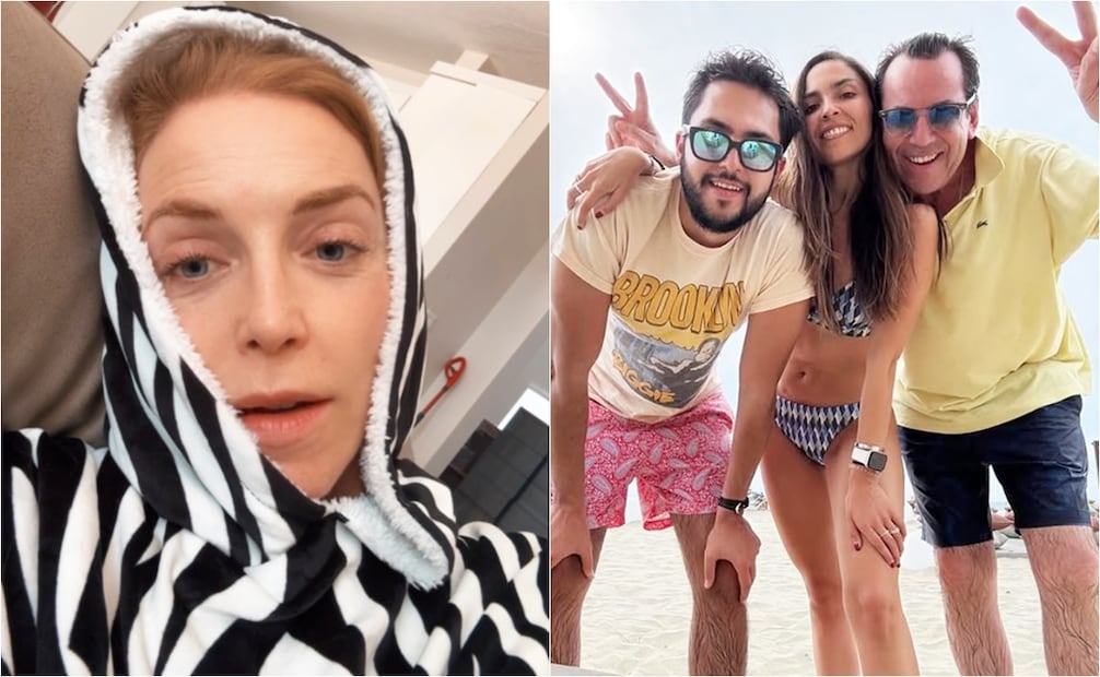 Laura Flores y Lalo Salazar; pese a que el noviazgo terminó, la actriz reconoce el buen padre que es en el marco del Día del Padre.
Fotos: Instagram