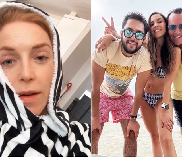 Laura Flores felicita a Lalo Salazar por el Día del Padre, él contesta y fans les aconsejan: "ya regresen, por fa"