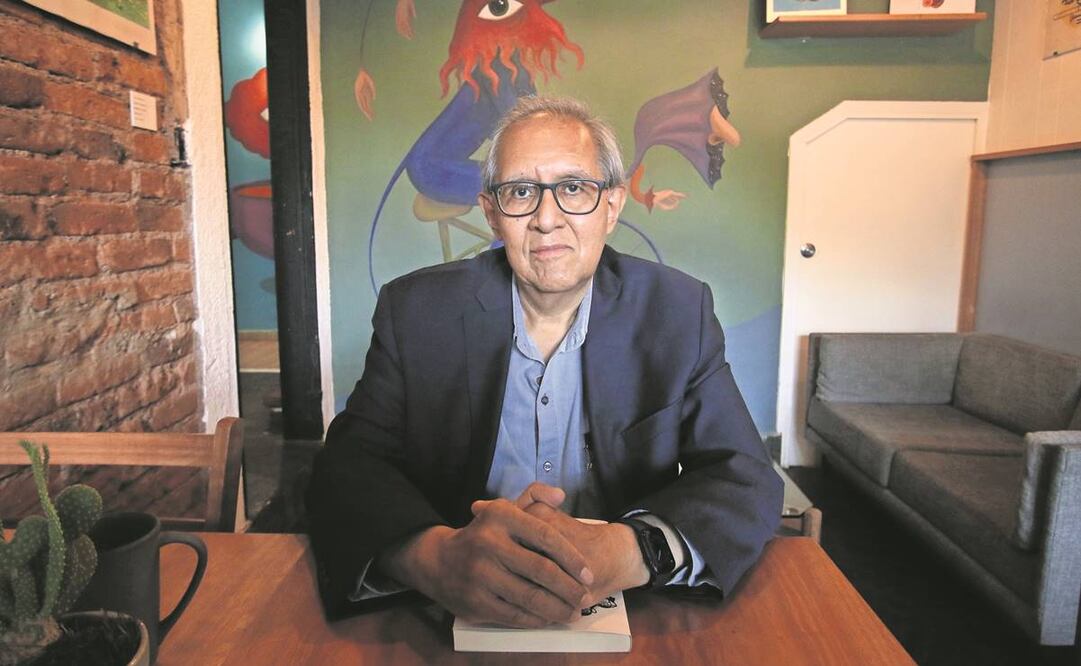 Investigador en Ciencias Sociales, Raúl Trejo Delarbre. Foto: Carlos Mejía/ EL UNVERSAL