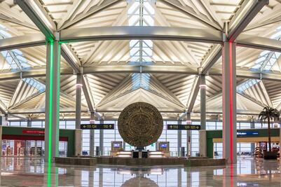 AIFA va por el Prix Versailles al aeropuerto más bello del mundo