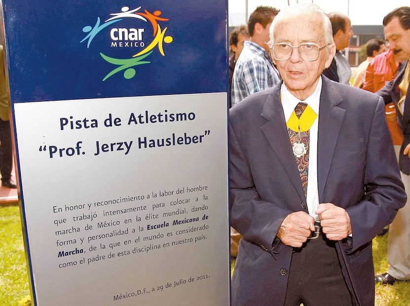En 2011, la Comisión Nacional del Deporte (Conade) y la Federación Mexicana de Asociaciones de Atletismo (FMAA) homenajearon al profesor Jersy cuando le pusieron su nombre a la pista de atletismo en el actual Centro Nacional de Desarrollo de Talentos Deportivos y Alto Rendimiento. ESPECIAL.