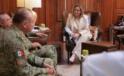 Maru Campos se reúne con mandos militares; refuerzan coordinación para garantizar la seguridad en Chihuahua