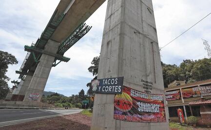 ¡Qué no se te pase! Cerrarán tres carriles de la carretera México-Toluca