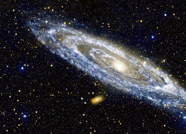 Los días del centro galáctico Messier 77 están contados, agujero negro supermasivo lo devorará