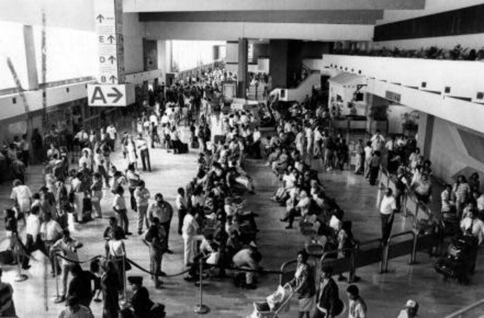 Cuando el aeropuerto era un llano de Balbuena