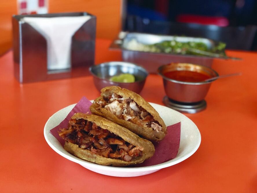 Prueba el creativo antojito mexicano en la CDMX / Foto: Archivo EL UNIVERSAL