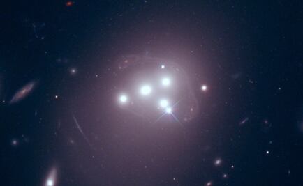 La materia oscura solo interactúa con la gravedad