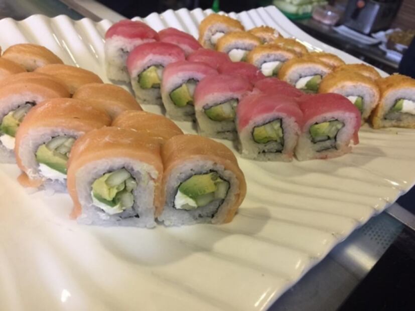 Buffets de sushi en la Ciudad de México