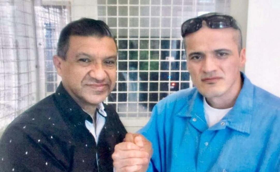 Víctor Miranda, morelense condenado a muerte en California, envió una carta al senador estadounidense Alex Padilla para pedir su ayuda. Foto: Especial