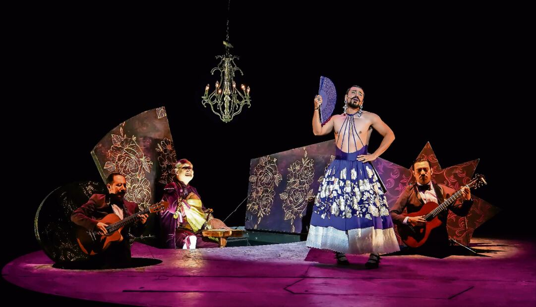 La puesta de "Los empeños de una casa". Foto: Compañía Nacional de Teatro (CNT)