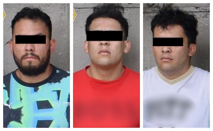 Cateos en Tláhuac dejan tres detenidos y documentos vehiculares asegurados