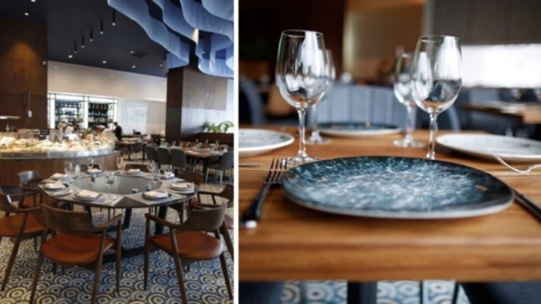 Mojama: el nuevo oyster bar con toque libanés