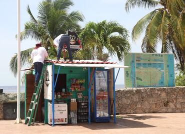 “Sí nos da miedo, pero tenemos que resistir”: habitantes de Chetumal esperan con calma a Beryl