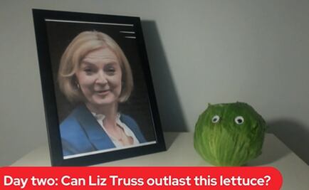 “¿Qué durará más, la primera ministra británica o una lechuga?”: el reto que puso un tabloide británico