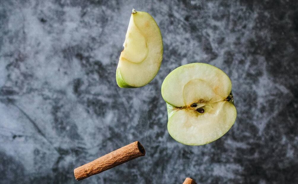 Evita que tus manzanas se oxiden. Foto: Pexels