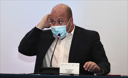 Advierte gobernador Enrique Alfaro: Imposible volver a los estadios en Jalisco