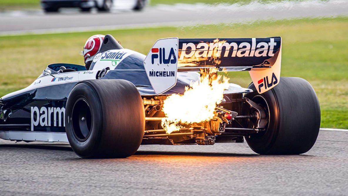 La historia de los patrocinadores más raros, y falsos, en la historia de la Fórmula 1