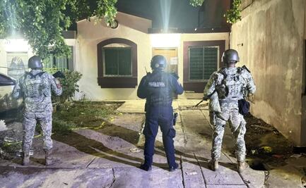 Catean inmueble en fraccionamiento de Culiacán; aseguran arsenal y diversas sustancias líquidas