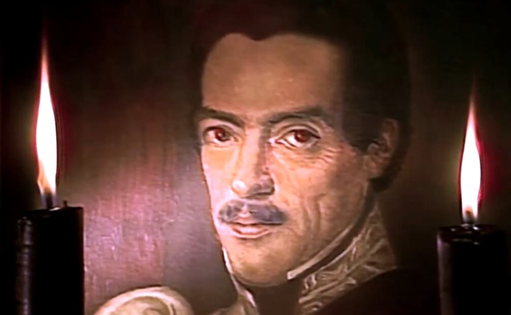 Al inicio de la serie, Enrique se sorprendió con una antigua pintura recién comprada, pues lucía como un retrato de sí mismo hecho en su juventud. Más tarde, el cuadro resulta ser conexión con un ente demoniaco. Captura de pantalla.
