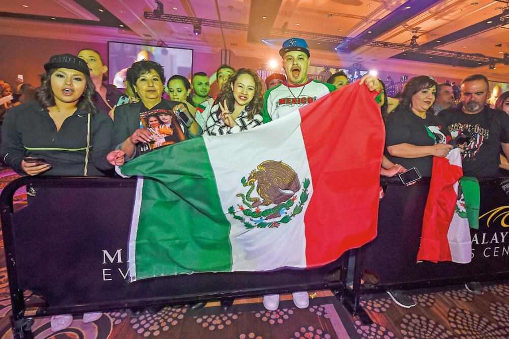 Los apostadores consideran que el resultado con mayor probabilidad será nocaut de ‘Canelo’ después del sexto round (ETZEL ESPINOSA. IMAGO 7)