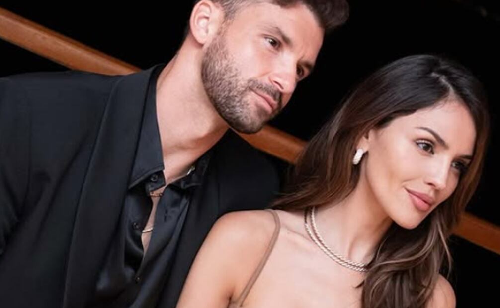 Eiza González  y Grigor Dimitrov debutaron como pareja durante el Festival de Cannes 2025. Foto: Instagram oficial.