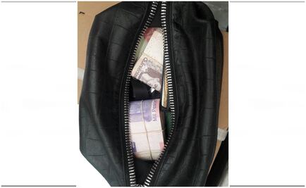 Policía devuelve 100 mil pesos hallados en un supermercado de GAM