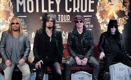 Mötley Crüe dice adiós a México
