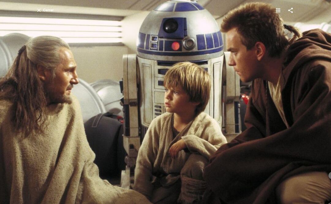 Liam Neeson intepretó a “Qui-Gon Jinn” en la saga de películas “Star Wars”. Foto: IMDB