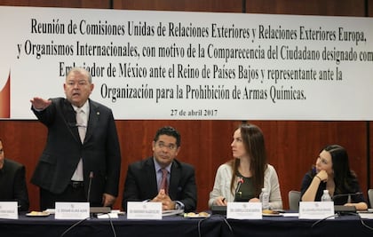 Ratifican a Elías Azar como embajador ante Países Bajos