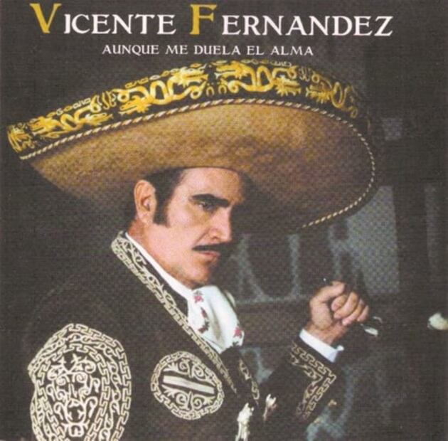 Vicente Fernández. El charro que hizo éxito de sus filmes 