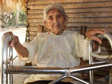 Fallece la potosina María Concepción, considerada la mujer más longeva del mundo